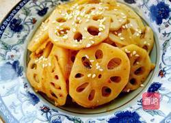 芝香莲菜的做法图解1