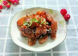 红腐乳焖土豆鸡翅中