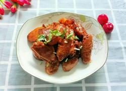 红腐乳焖土豆鸡翅中