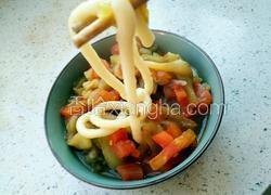 西红柿茄子河捞面