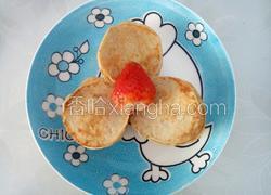 香蕉鸡蛋小饼