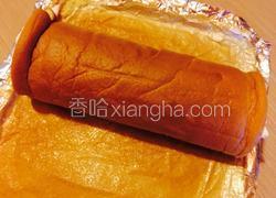 奶油手卷蛋糕