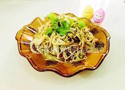金针菇炒黄豆芽