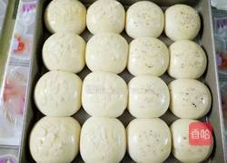 鲜奶油小面包(一次性发酵)的做法图解8