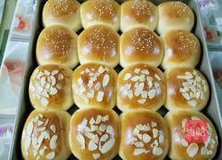 鲜奶油小面包(一次性发酵)的做法图解9