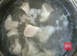 猪肉胡萝卜混沌的做法图解11