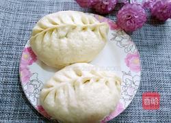 香菜手切猪肉大包的做法图解8