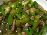 鱿鱼青椒