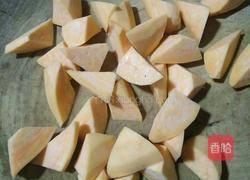 拔丝红薯的做法图解3