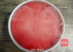 草莓酸奶慕斯蛋糕（8寸）的做法图解26