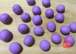 西米紫薯汤圆的做法图解5