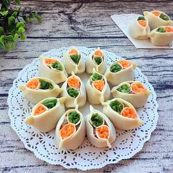 鸳鸯蒸饺的做法[图]