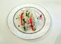 香菜拌白萝卜丝