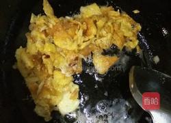 青椒炒鸡蛋的做法图解4