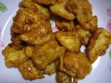 美味扒丝白果