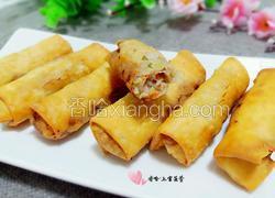 自制彩蔬春卷