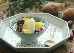 红薯淮枣糖水