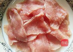 水煮肉片的做法图解1