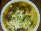 酸辣面
