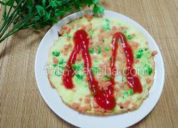 火腿鸡蛋饼
