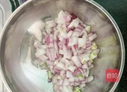 家常西瓜酱炒饭的做法图解1