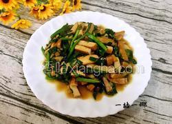 韭菜炒香干
