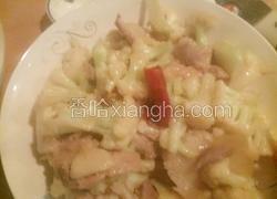 花菜炒肉