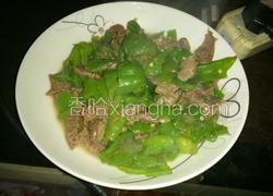 青椒炒牛肉