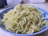 凉拌菜头