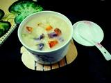土豆甘蓝珍珠汤