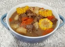 清炖羊肉煲