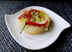 黄油里脊肉土豆饼
