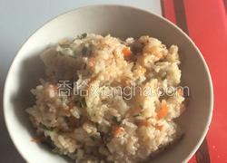 炒糯米饭（乡下大锅柴火版)