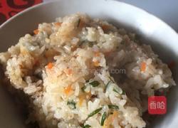 炒糯米饭（乡下大锅柴火版)的做法图解8