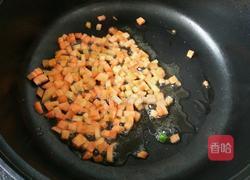 香辣蛋炒饭的做法图解3
