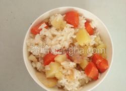 腊肉饭