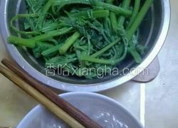 清炒佛手瓜叶