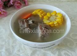 红萝卜玉米骨头汤