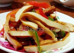 小炒豆干