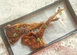 香煎羊排