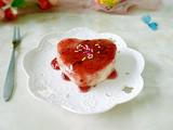 蓝莓酱山药糕