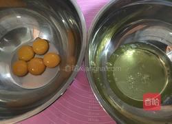 斑马纹双色戚风蛋糕(八寸)的做法图解2