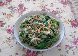 合菜（绿豆芽韭菜）