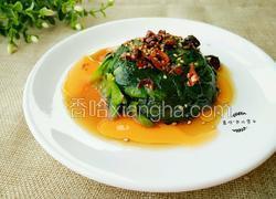 清拌小油菜