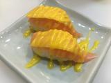 香芒鲑鱼寿司