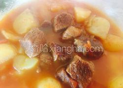 番茄土豆炖牛腩