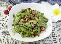 干煸肉末豆角