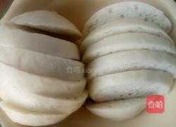 黄金鸡蛋馒头片的做法图解2