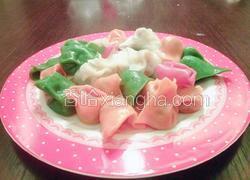 彩色馄饨