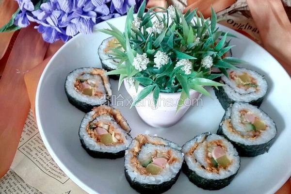紫菜包饭